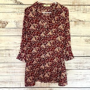 Natural Life button up tunic. Size S